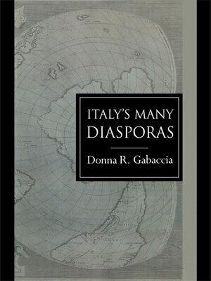 cover image of Italy's Many Diasporas